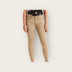 American Eagle Outfitters Khaki Skinny Jegging Pant